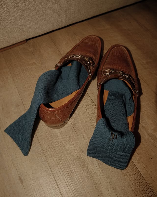 Instagram post by @ausibossi for Swole Panda. Caption reads: #gifted by @swole_panda 🧦🫶🏻

You didn’t hear it....