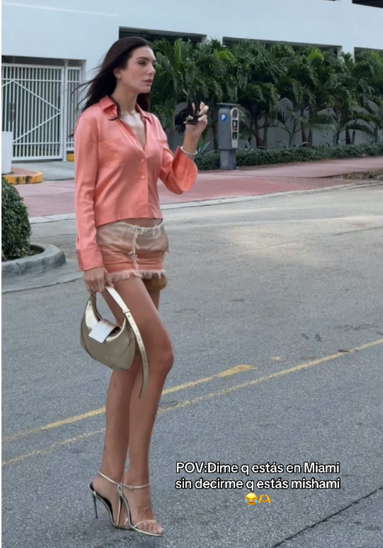 TikTok post by @valentinaferrer for Jimmy Choo. Caption reads: #mood  @Jimmy Choo 🫶💕💃🏼.