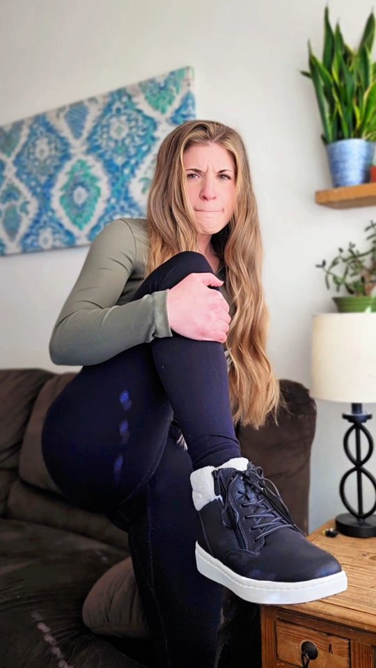 Instagram post by @livinlargeco for apogeeagency. Caption reads: #ad Your reminder to take good care of your feet,....
