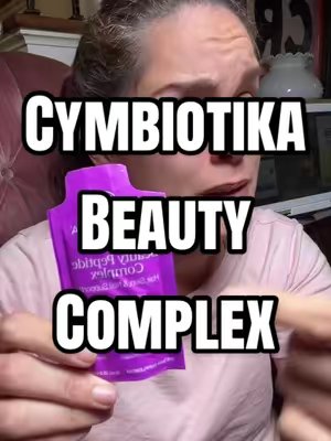 TikTok post by @itsjustmarinat for Cymbiotika. Caption reads: Do you see this? #cymbiotikanewarrivals....