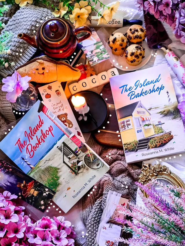Instagram post by @bookswith.bailey for BookSparks. Caption reads: 💌°•🪻ℬℴℴ𝓀𝓂𝒶𝒾𝓁🪻•°💌 • this bookmail made me....