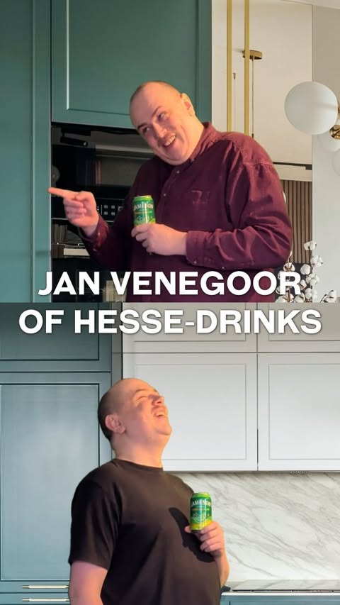 Instagram post by @uncle__maurice for Jameson Irish Whiskey. Caption reads: You simply cannot beat a couple of Jan Venegoor of....
