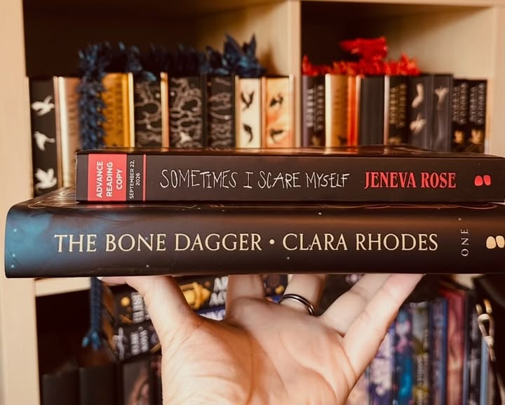 Instagram post by @beautifulorganizedchaos for Blackstone Publishing. Caption reads: ✨Two for Tuesday Book Mail from....