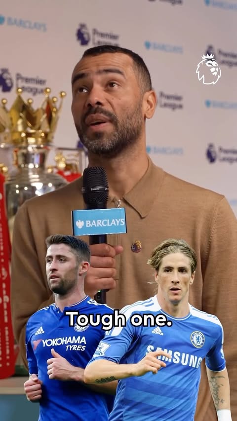 Instagram post by @barclaysfootball for Premier League. Caption reads: Fernando Torres? Christian Pulisic? Branislav....