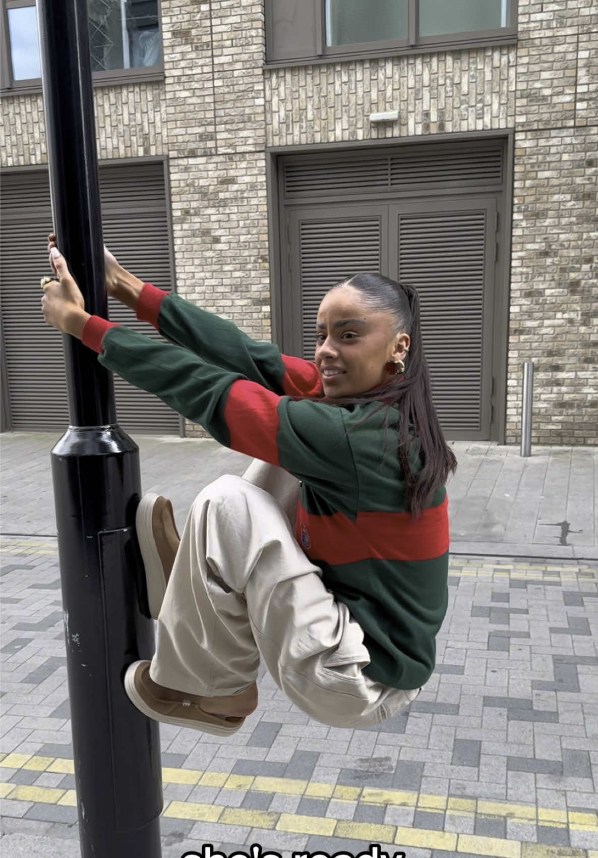 TikTok post by @mayashabann for HEYDUDE. Caption reads: [...] is the real fashion statement 🥰  @HEYDUDE....