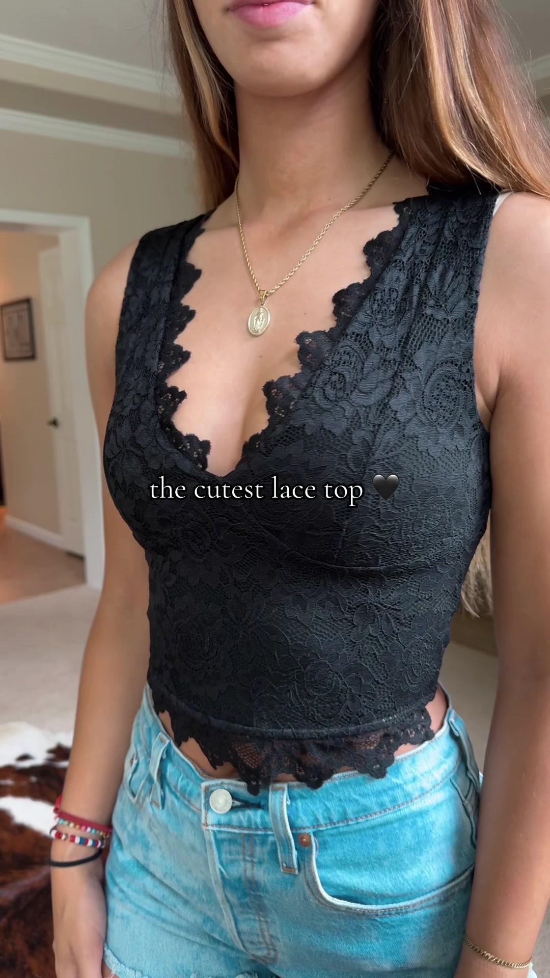 TikTok post by @laguerajessi for Reoria. Caption reads: the cutest top for summer 😍 @REORIA  - ....