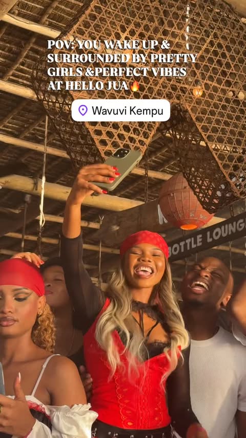 Instagram post by @wavuvi_kempu for Visa. Caption reads: [...] have just started Proudly sponsored by....
