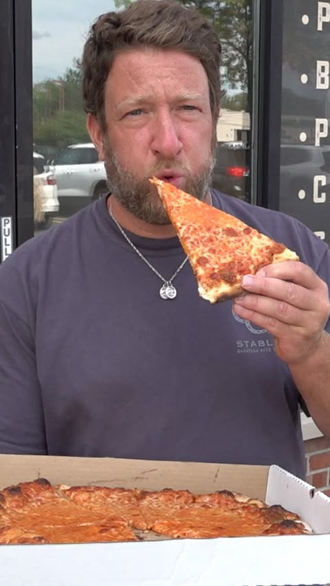 Instagram post by @stoolpresidente for DraftKings Sportsbook. Caption reads: Barstool Pizza Review - Primavera Pizza (Livonia,....