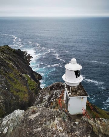 Instagram post by @lianamodonova for Tourism Ireland. Caption reads: Feels like the edge of the world. 💙
Sheeps head....
