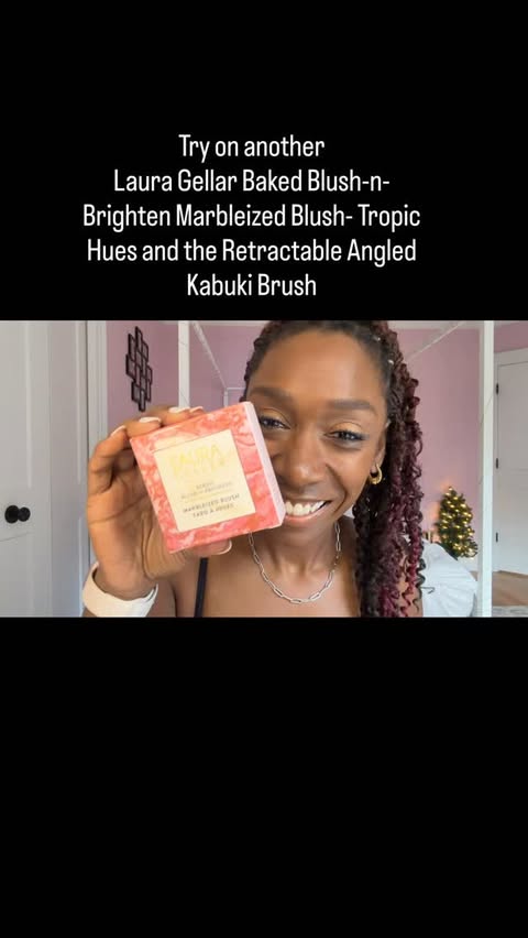 Instagram post by @reli_onthelose for – Laura Geller. Caption reads: @lauragellerbeauty has done it again! [...].