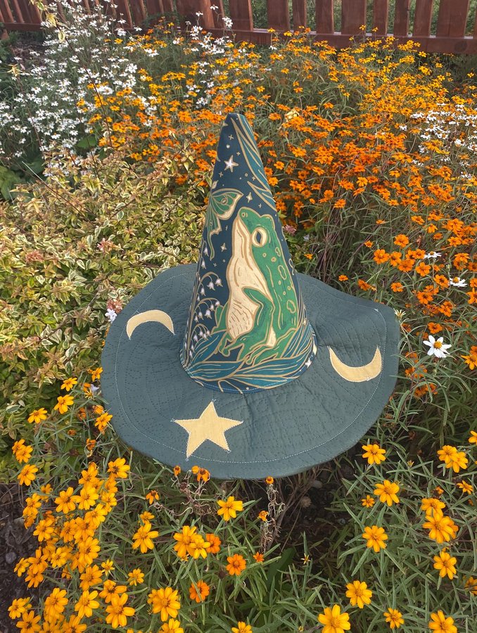 Instagram post by @theprairiemisfit for Spoonflower. Caption reads: previews of the next restock!! handmade from....