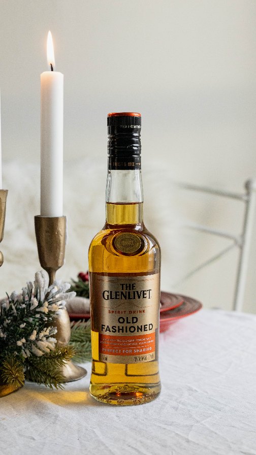 Instagram post by @may.eighty.five for The Glenlivet. Caption reads: The Glenlivet new Twist and Mix Old Fashion is the....