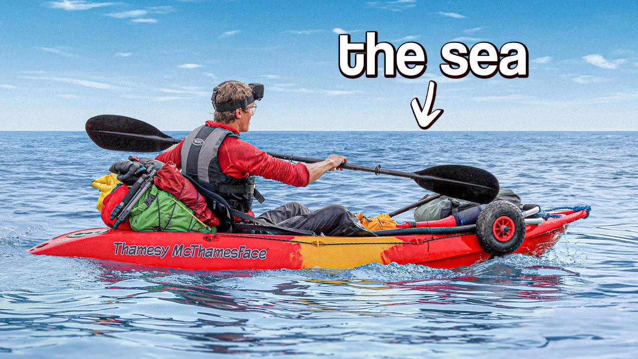 YouTube post by @EdPratt for Alpkit. Caption reads: [...] Sawyer water filter: Petzl Headtorch:....