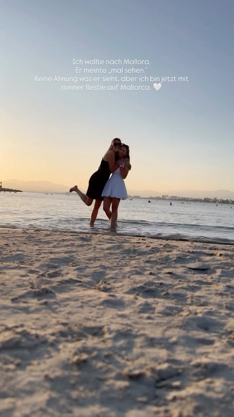 Instagram post by @lena.at.sea for PURELEI. Caption reads: would you still be mine? 🤍✨ #bestie....