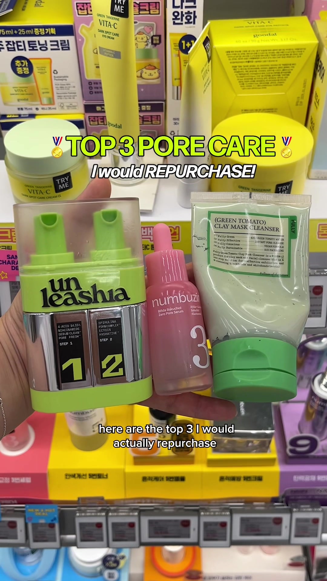 TikTok post by @heyinlees for FULLY Skincare. Caption reads: [...] for the summer!! @Unleashia Global @FULLY....
