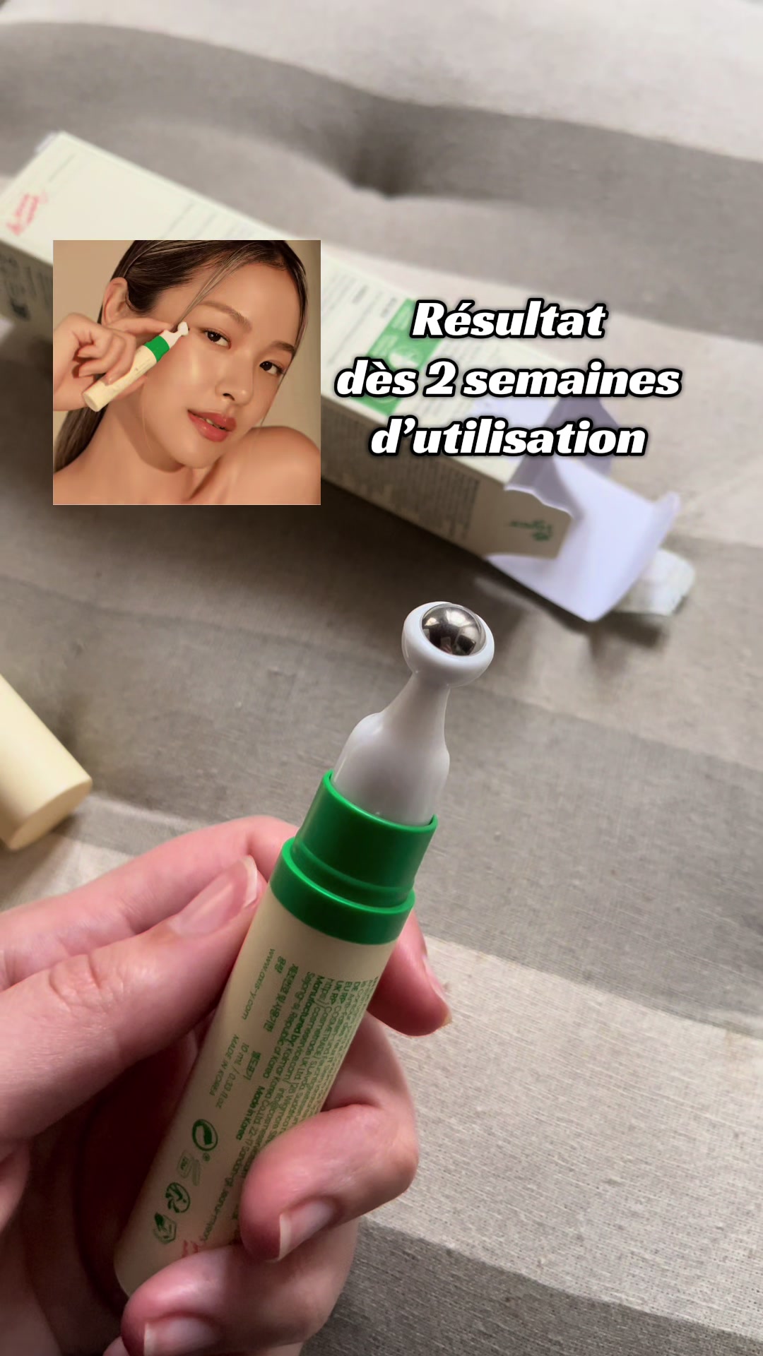 TikTok post by @arkenyxe for Aprizo. Caption reads: @AXIS-Y Influencers @APRIZO @axisy_cis #korea....