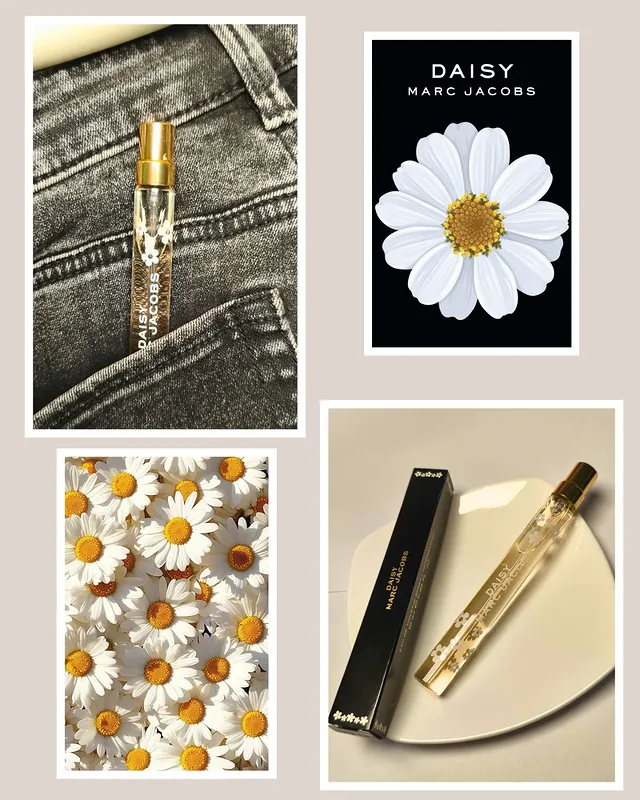 Instagram post by an influencer for Influenster. Caption reads: [...] to fragrance this season. @influenster....