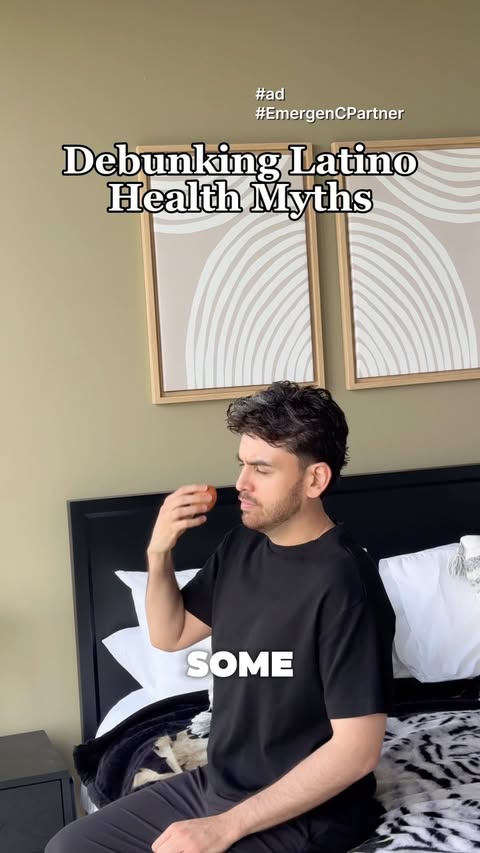 Instagram post by @jaimunoz8 for Emergen-C. Caption reads: #ad #EmergenCPartner | We grew up with some [...].