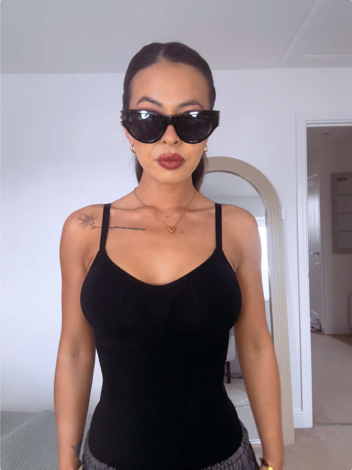 TikTok post by @chloe_mo_ for Conturve. Caption reads: It’s trending for a reason @Conturve #conturvewear....