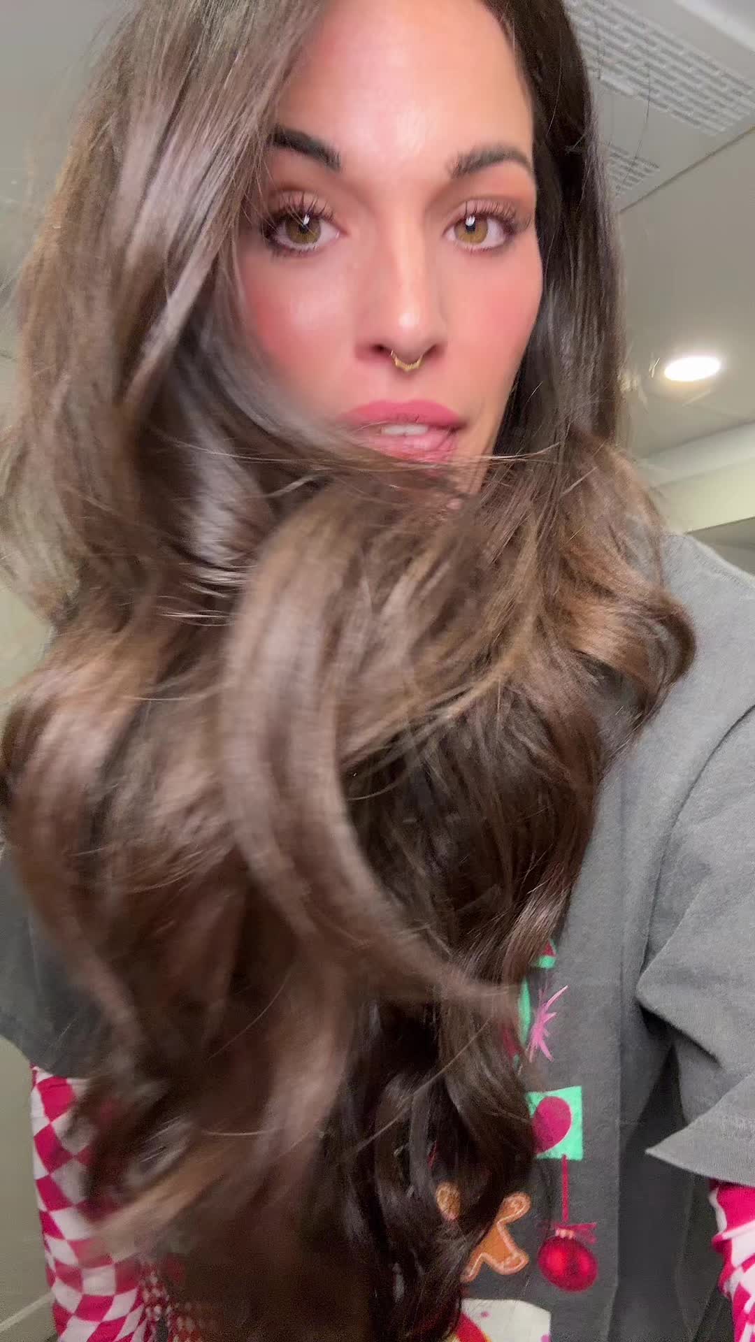 TikTok post by @bcartercreative for Blissy. Caption reads: Only @Blissy Brand Mulberry silk for this hair 😍....