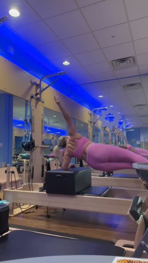 Instagram post by @prosecconpilates for Shop LC. Caption reads: @shoplctv has your peptides! Start your day off....