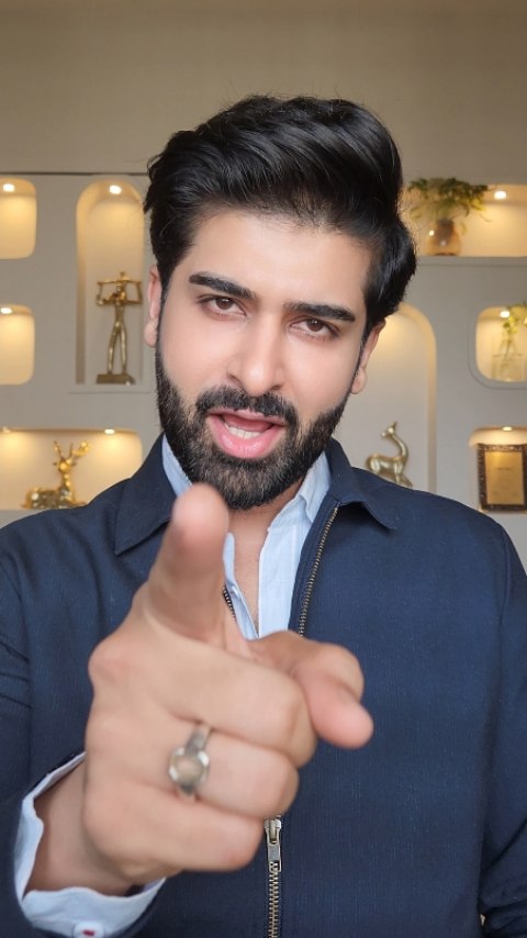 Instagram post by @darasingkhurana for UNICEF. Caption reads: [...] College, Mumbai, joining hands with....