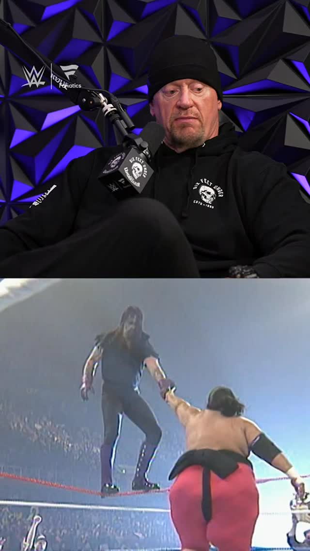 Instagram post by @undertaker for Fanatics. Caption reads: #SurvivorSeries was a huge part of my career, as....