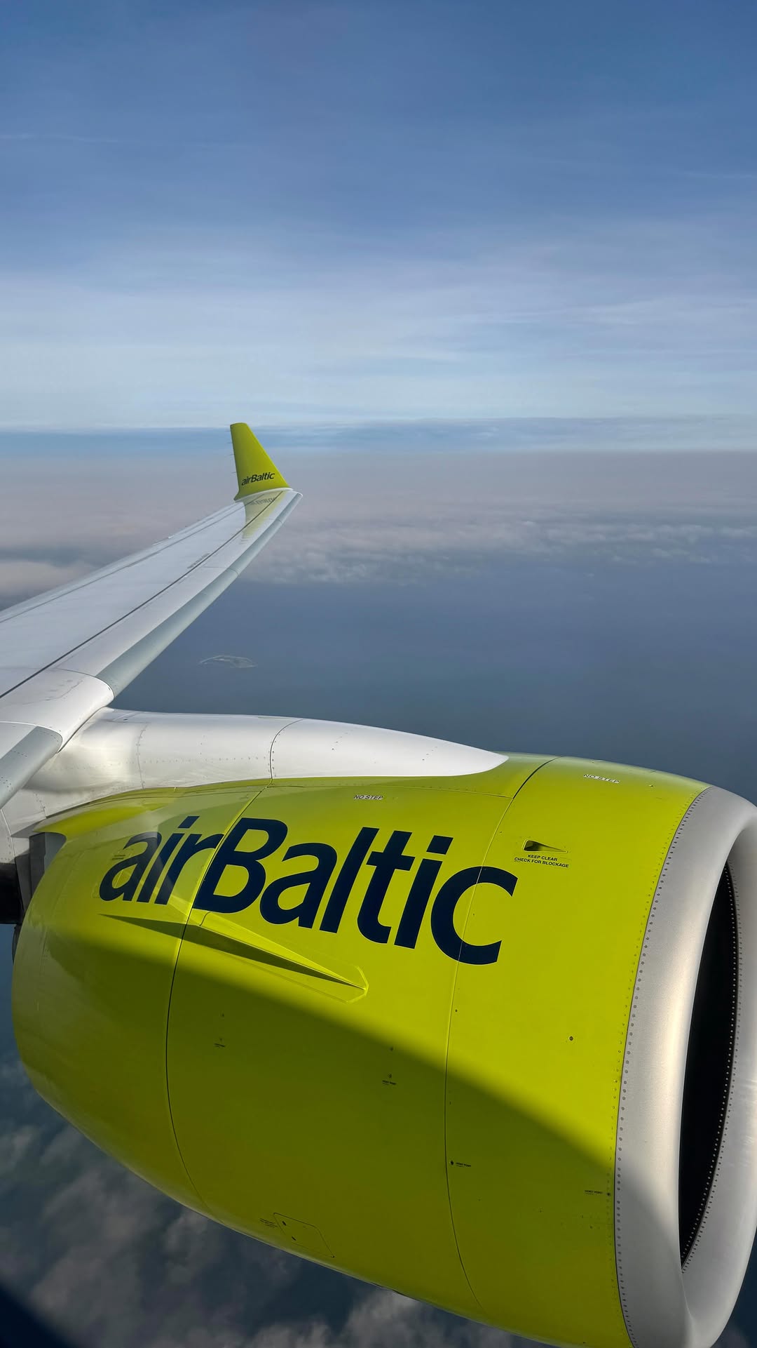 Instagram post by @travelmorewithsimon for airBaltic. Caption reads: Riga is waiting for you! 🤩 

Whether you’re here....