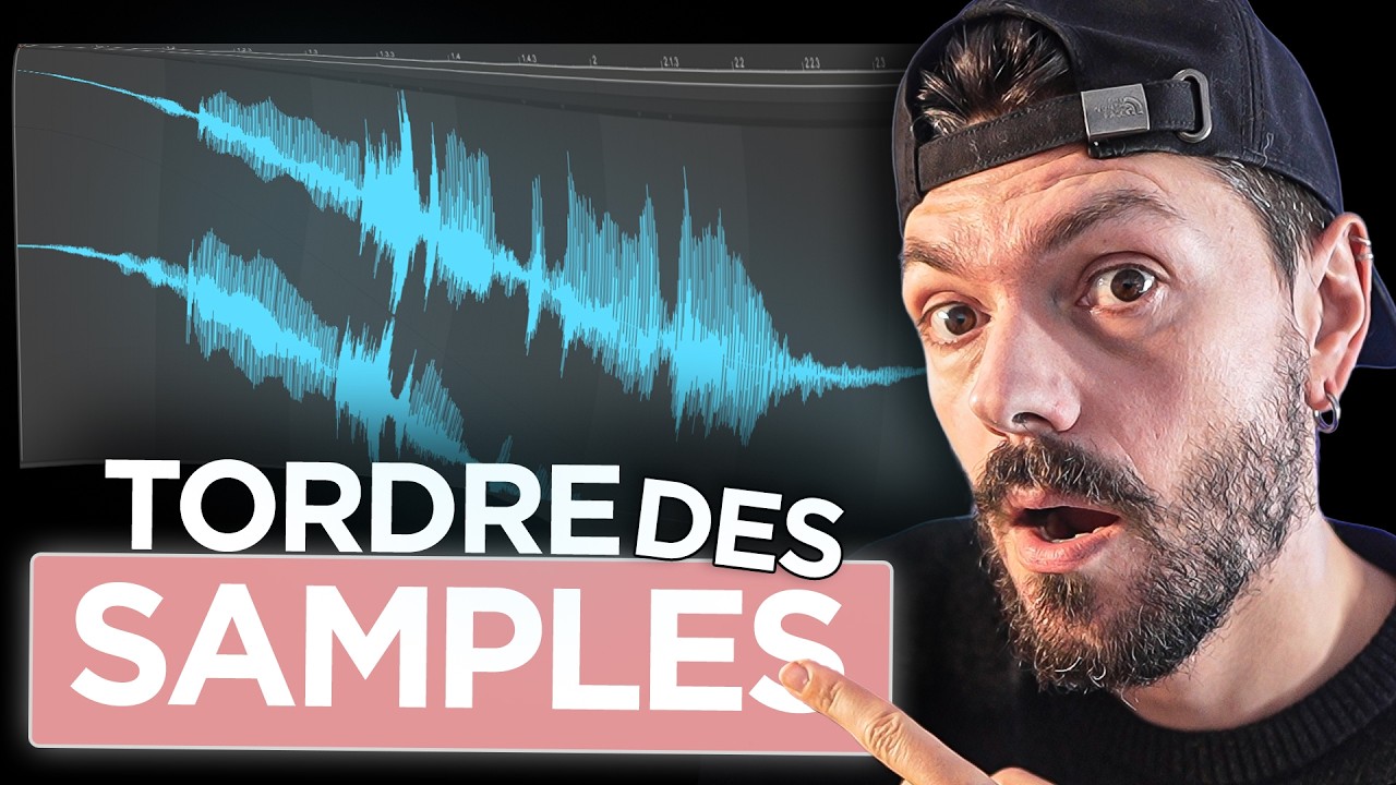 YouTube post by @Monteleson for Thomann. Caption reads: 5 Techniques for Playing with Samples.