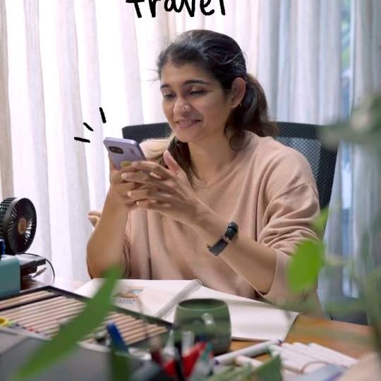 Instagram post by @aliciasouza for Google India. Caption reads: Google Gemini helps me with every day little tasks....