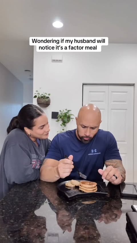 Instagram post by @ortizfamily275 for MyFitnessPal. Caption reads: [...] first box at 50% off AND get @myfitnesspal....