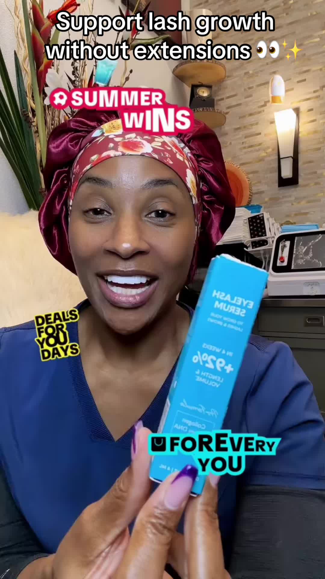 TikTok post by @sonyaward59 for Beauty Maree. Caption reads: [...] beauty finds and honest reviews! @BEAUTY....