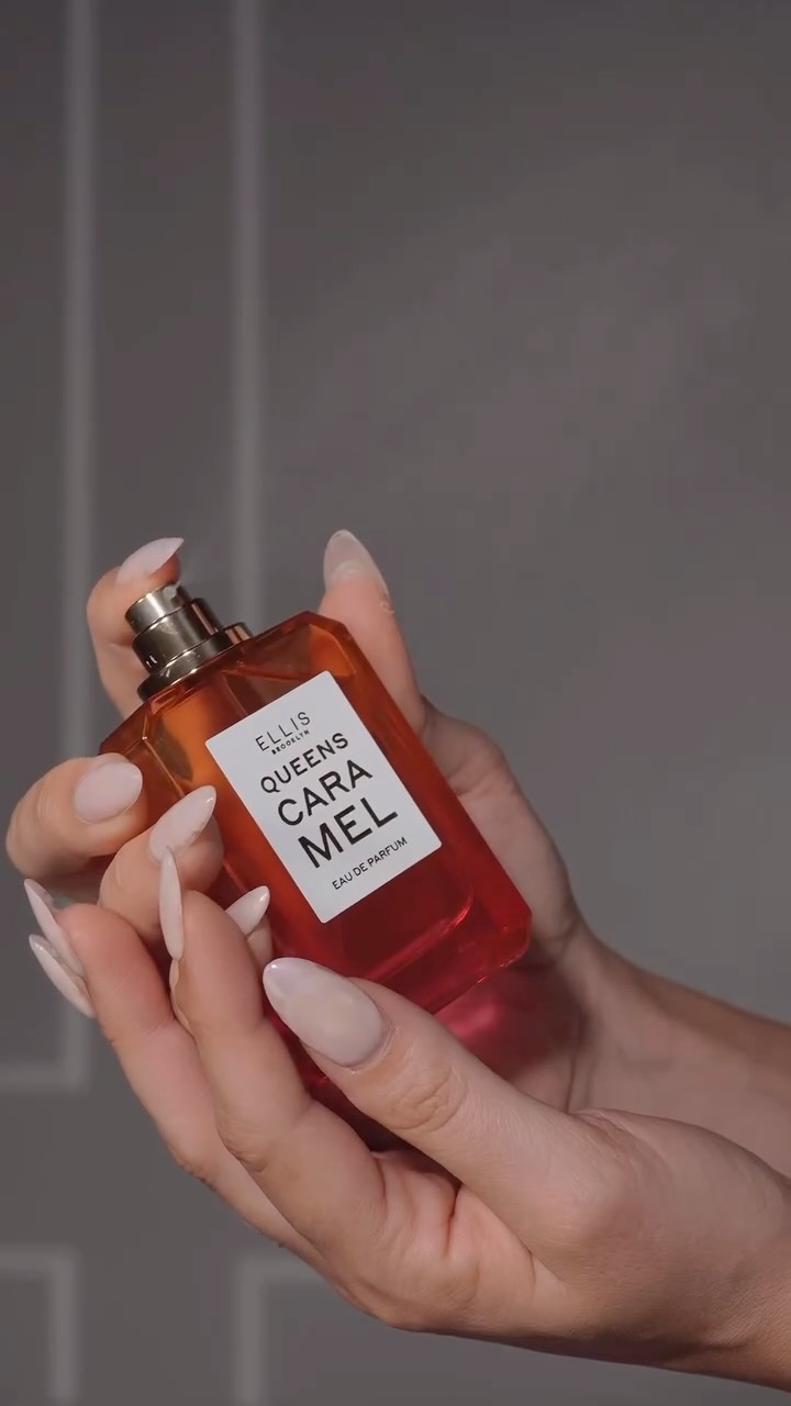 Instagram post by @paulashome29 for Ellis Brooklyn. Caption reads: If something is smelling like caramel chocolate it....