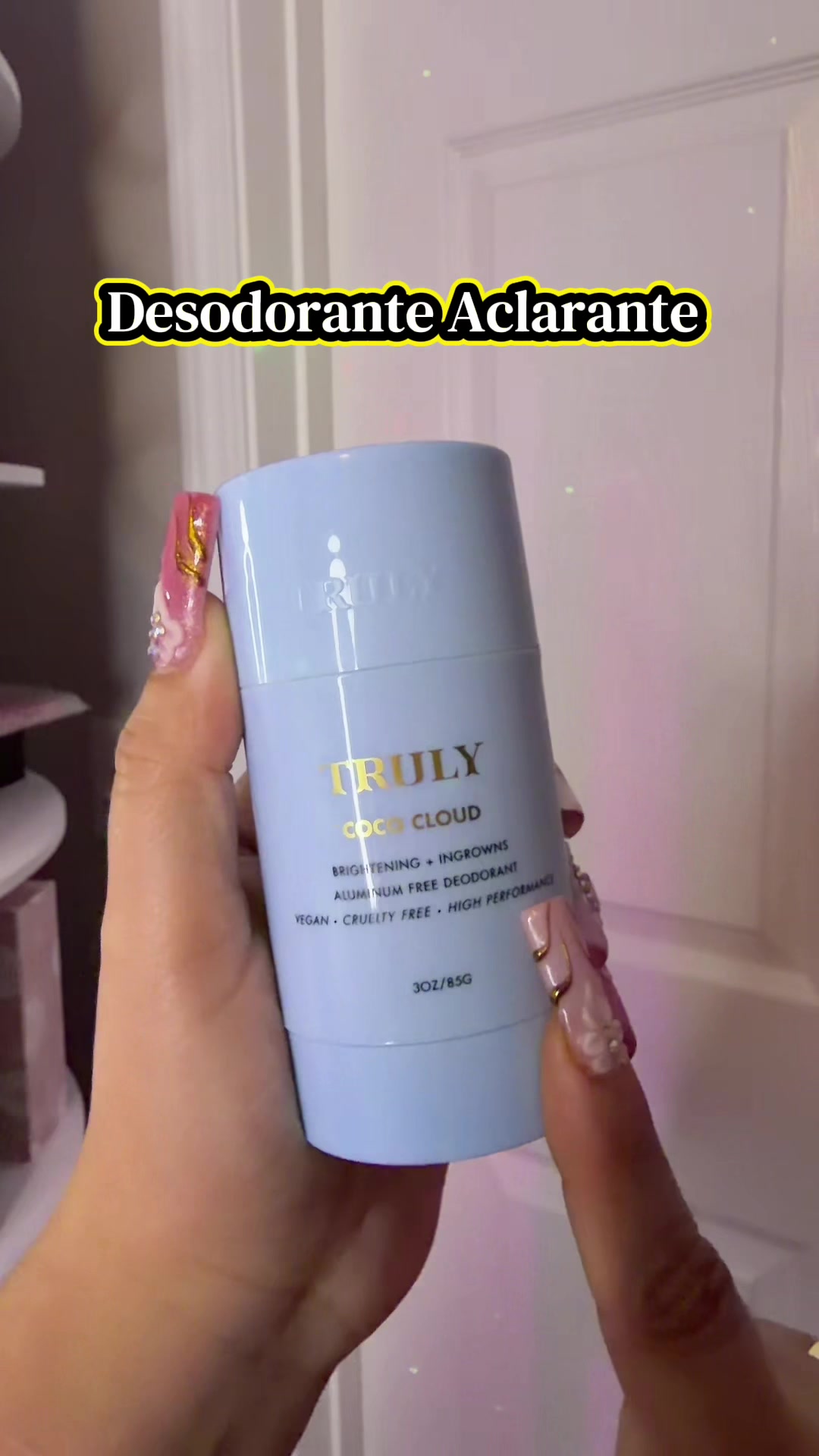 TikTok post by @yorksp1 for Truly Beauty. Caption reads: @Truly Beauty #trulybeauty #truly [...].