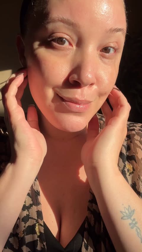 Instagram post by @perfectlyyoubeauty for BAZZAAL. Caption reads: Aging gracefully just got easier ✨Meet my new....