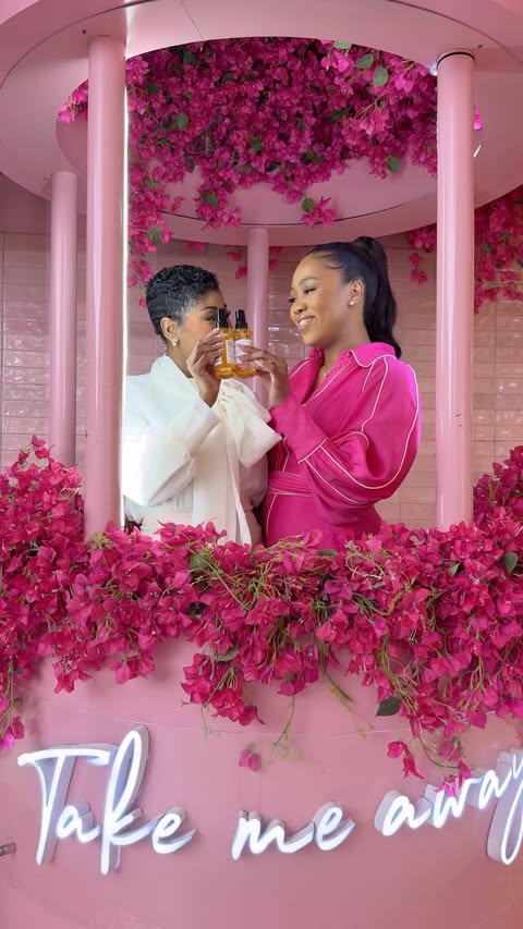 Instagram post by @deograciousdube for L’Oréal Professionnel Paris ZA. Caption reads: What a wholesome morning with my L’Oréal Pro....