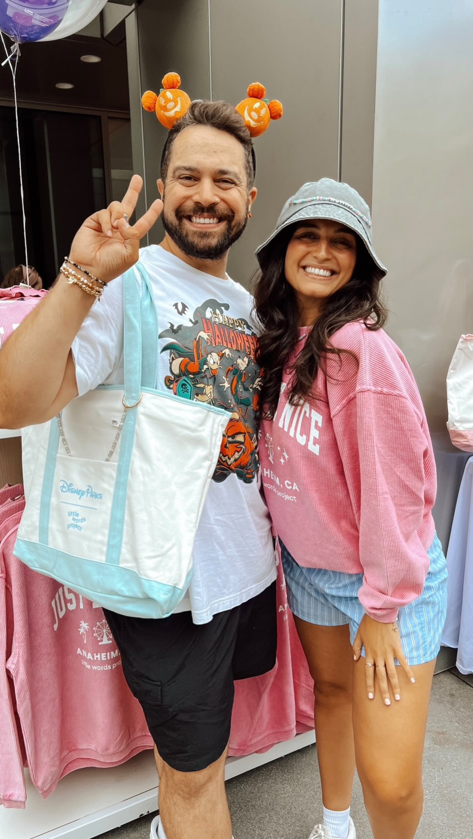 Instagram post by @blakespopnook for Little Words Project. Caption reads: There’s a 100% chance that spooky season is upon....