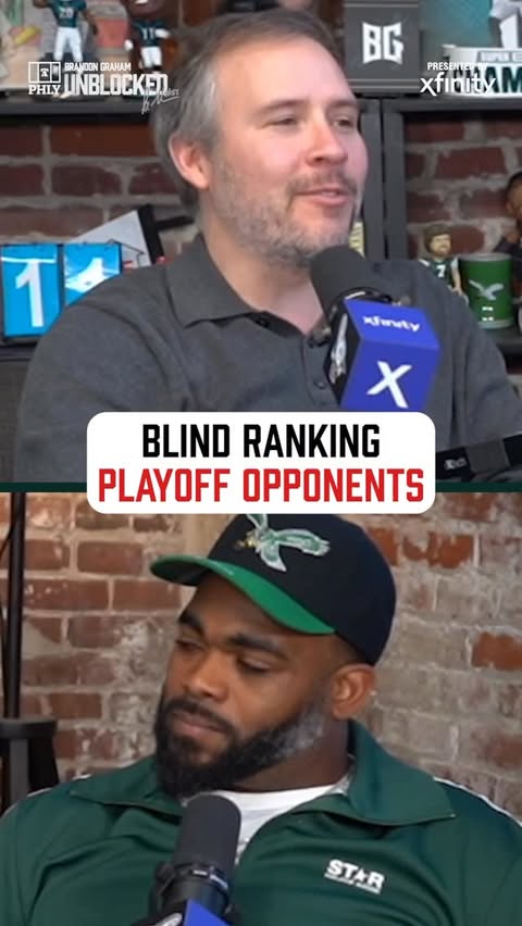 Instagram post by @sack_55 for Xfinity. Caption reads: [...] Potential Playoff Opponents 

BTYB @xfinity.