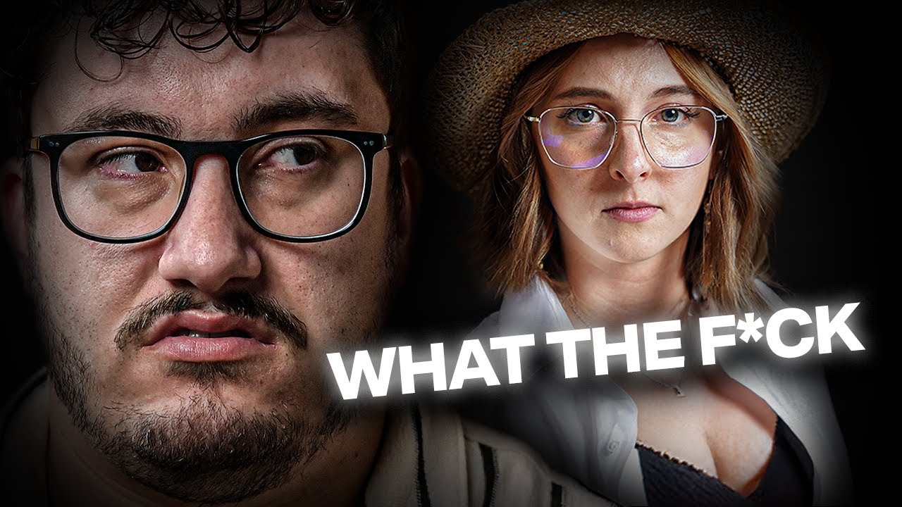 YouTube post by @CalebHammer for Chime. Caption reads: $500,000 In Debt To Be Failed OF Model | Financial....