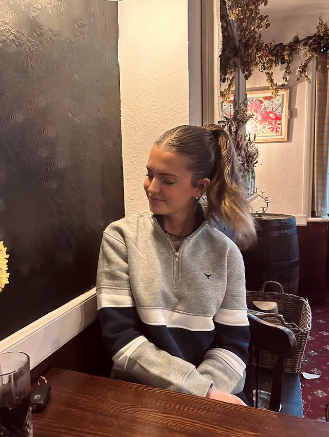 Instagram post by @_esme.mckenzie for Whale Of A Time Clothing. Caption reads: @whaleofatimeclothing kindly sent me their evesham....