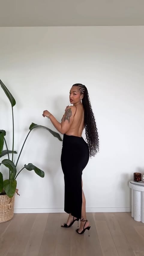 Instagram post by @sileyls for Fashion Nova. Caption reads: Pick your fav look 👇🏽 @FashionNova (comment for....