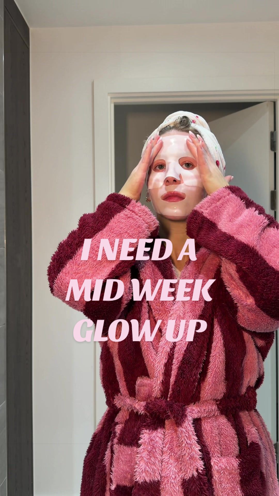 TikTok post by @perrieathey for Narae. Caption reads: [...] feel a million dollars 🧖🏼‍♀️💆🏼‍♀️👄....