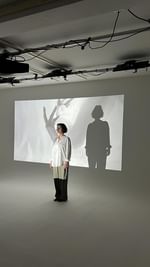 Instagram post by @wolfishglow for Tamaris. Caption reads: for @tamaris_official 🤍 something special.....