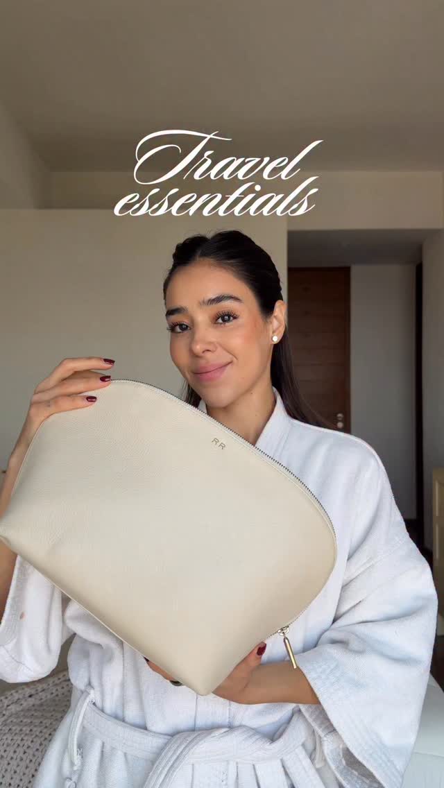 Instagram post by @reginaa.rr for Hawaiian Tropic. Caption reads: Travel essentials:
 
1. @rhode Pineapple Refresh....