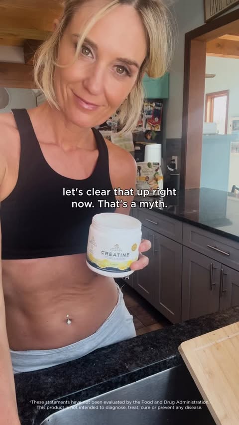 Instagram post by @kerstin.lindquist for Ancient Nutrition. Caption reads: [...] we naturally lose it faster. I use Ancient....
