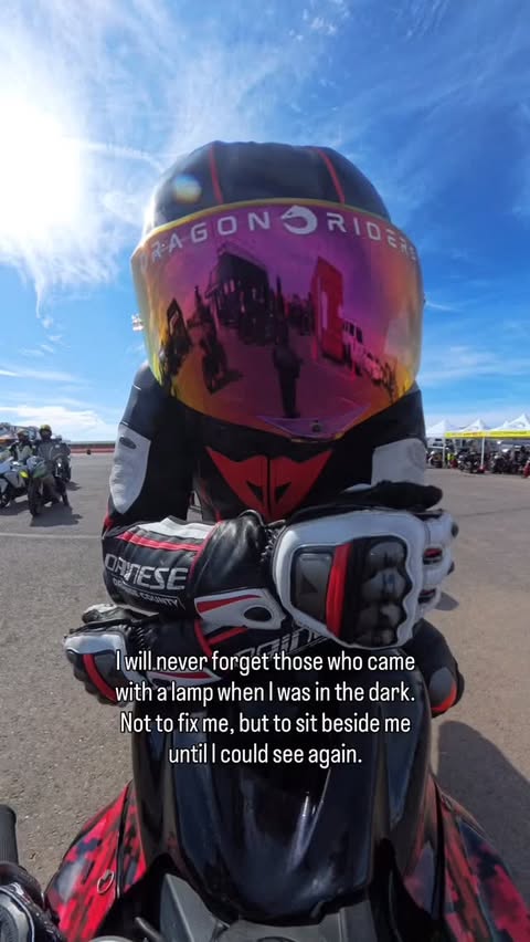 Instagram post by @ronin_koa for Dainese. Caption reads: Thank you Powered by: @daineseoc @daineseofficial....