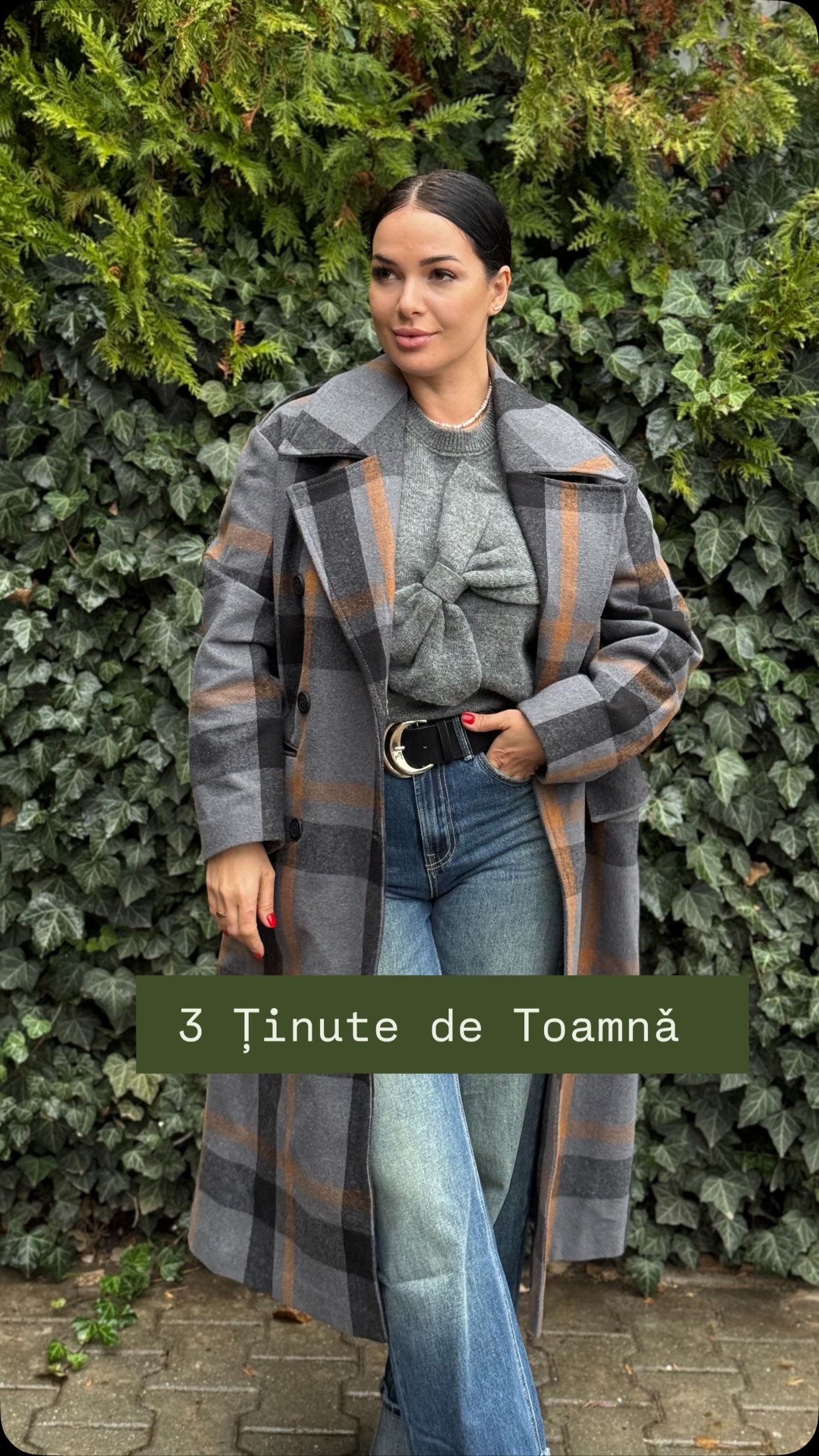 Instagram post by @deeamaxeroficial for Trendyol. Caption reads: 🍂🍁-80 % reducere cu codul WOW pana la 11....