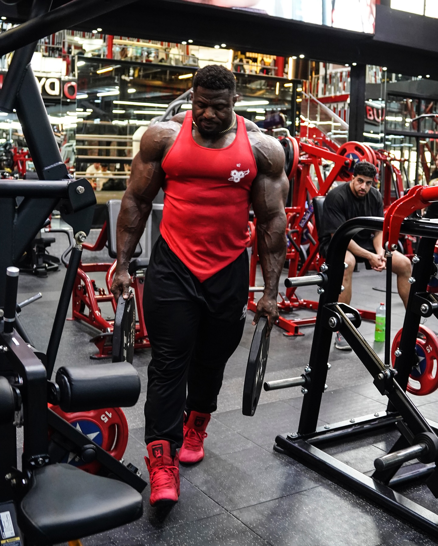 Instagram post by @andrewjacked for Bsn. Caption reads: Right there, in the zone with My Daily....