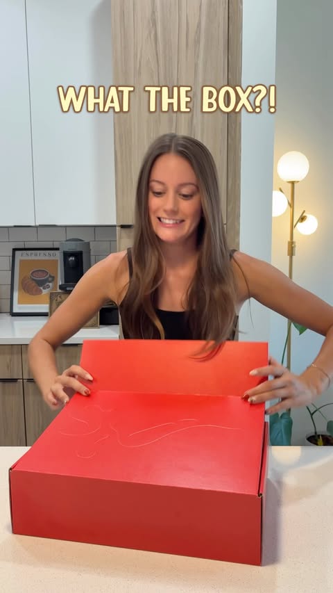 Instagram post by @taylorlegit_ for Chili's Grill & Bar. Caption reads: YOU GUYS this package 🙌📦🌶️ @chilis Suburban....