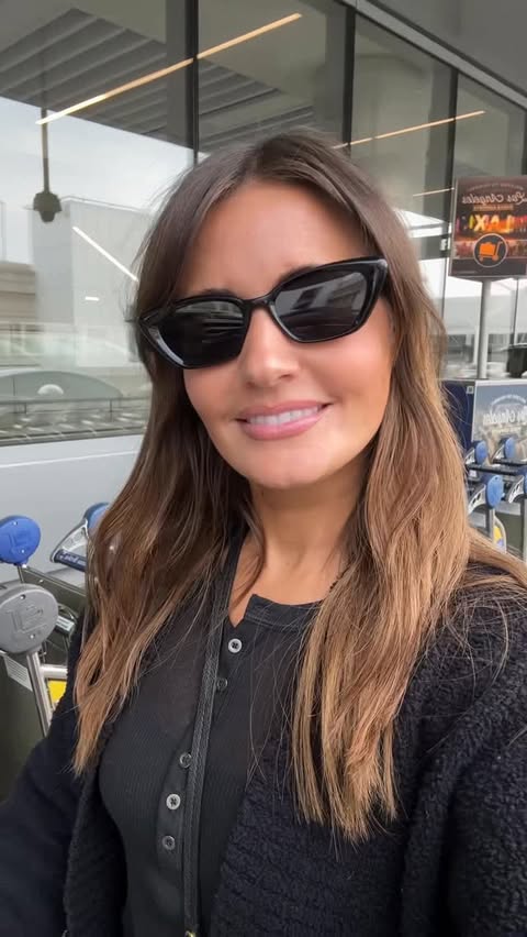 Instagram post by @kirbiejohnson for DOLCE GLOW. Caption reads: Enough with plane skincare propaganda! (Also,....